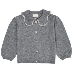 Cashmere Cardigan with Collar