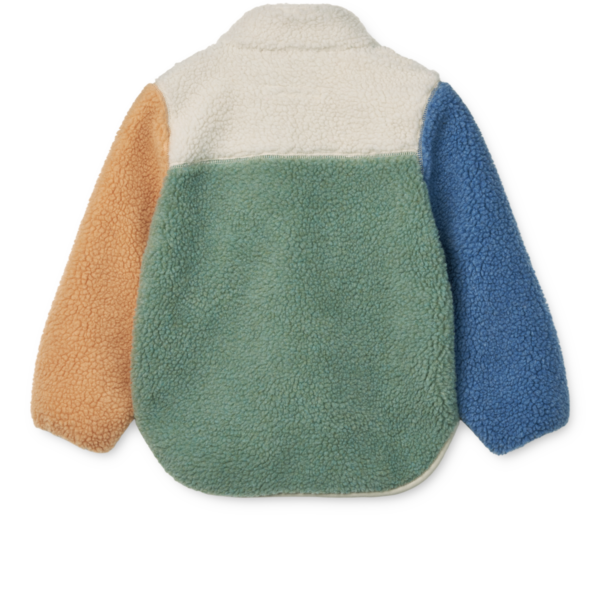 Nolan Pile Jacket - Peppermint multi mix - Image 2