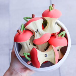 Pepa The Apple - Baby Teether