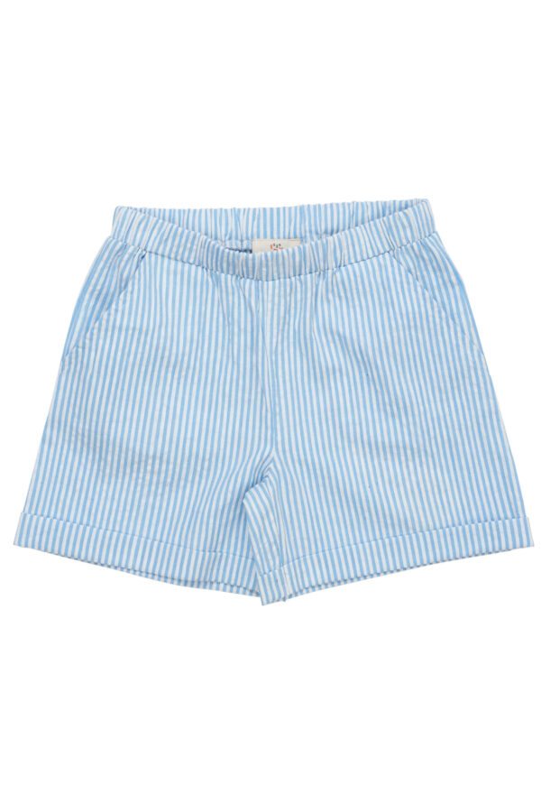 Seersucker Shorts Sporty - Copenhagen Colors
