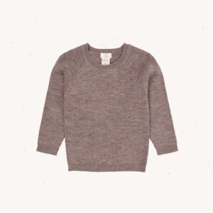 Merino Classic Rib Blouse