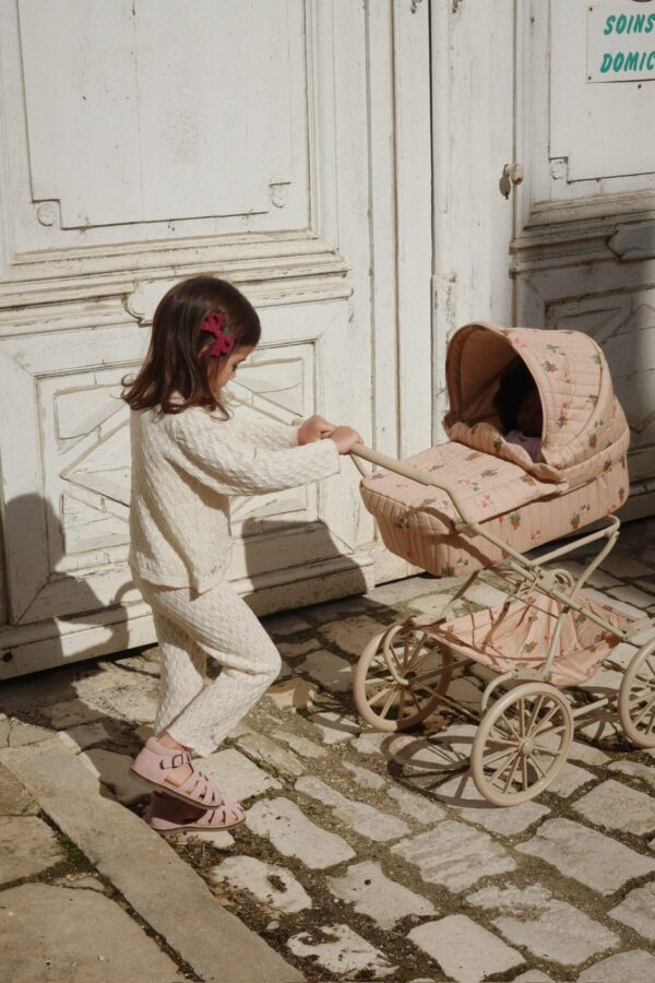 Rosier Pants - Konges Slojd, Knitted Embroidered pants - Image 4