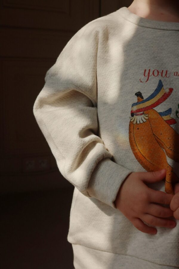 Loupy Lou Sweat Shirt GOTS - Image 2