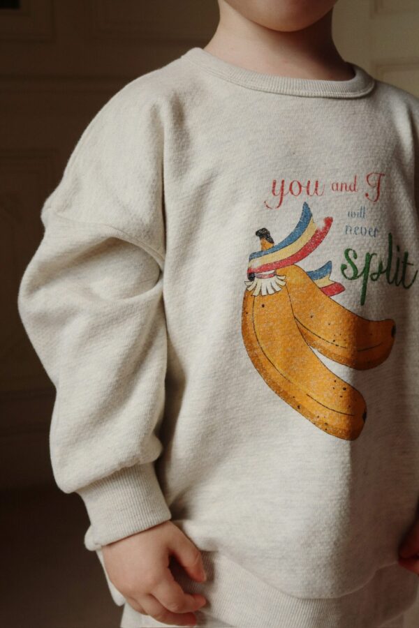 Loupy Lou Sweat Shirt GOTS - Image 3