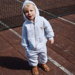 Lou OCS Hoodie, Off White Melange - Konges Slojd