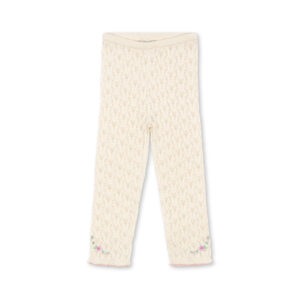 Rosier Pants - Konges Slojd, Knitted Embroidered pants