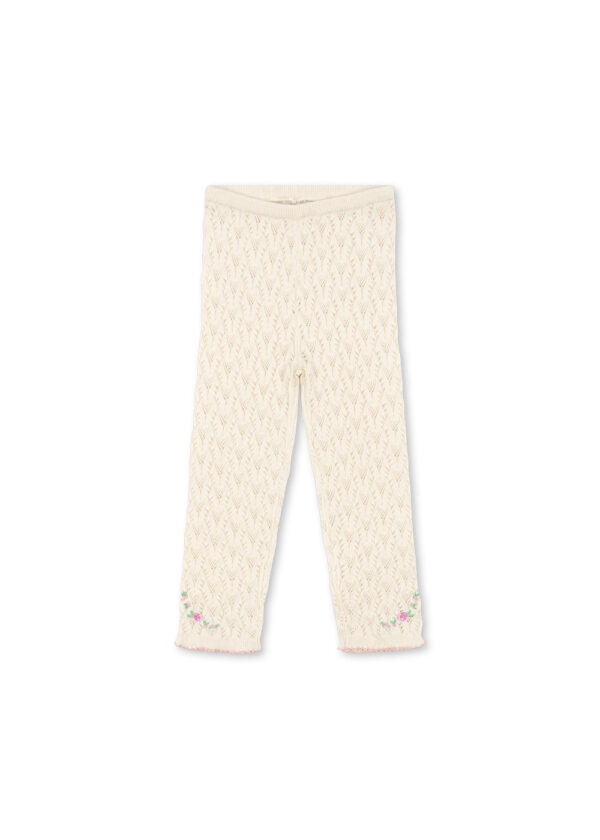 Rosier Pants - Konges Slojd, Knitted Embroidered pants