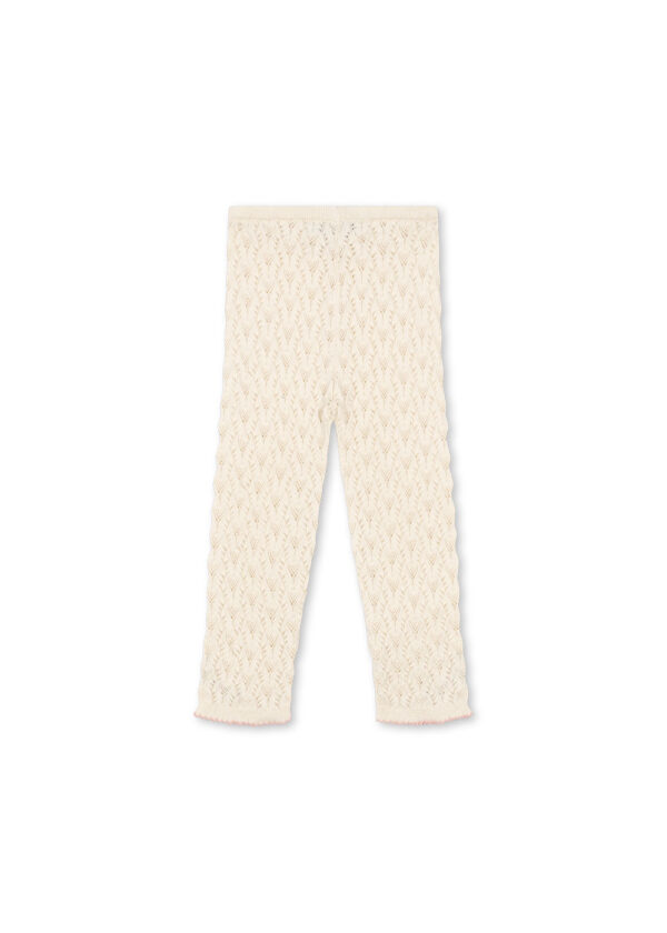 Rosier Pants - Konges Slojd, Knitted Embroidered pants - Image 2