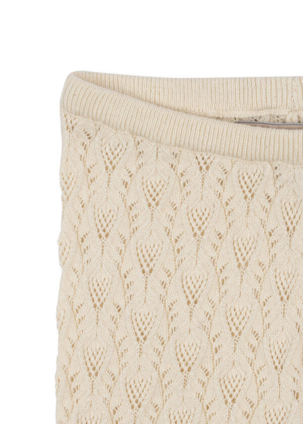 Rosier Pants - Konges Slojd, Knitted Embroidered pants - Image 3