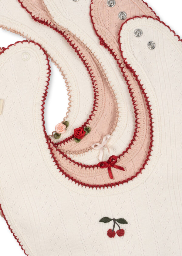 Minna 5 Pack Pointelle Cotton BIB - Image 2