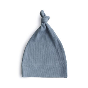 Ribbed Baby Beanie Tradewinds - Mushie