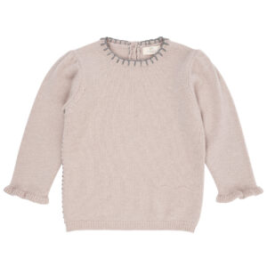 Cashmere Blouse with Heart - Copenhagen Colors