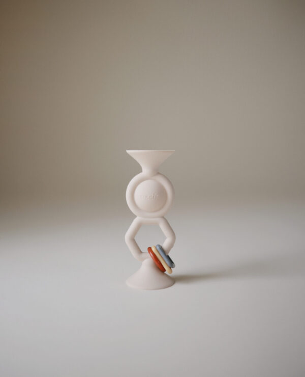 Mushie HexaPop Suction Toy - Shifting Sand - Image 3