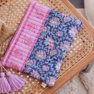 Pouch Domina Blue Capri Cove