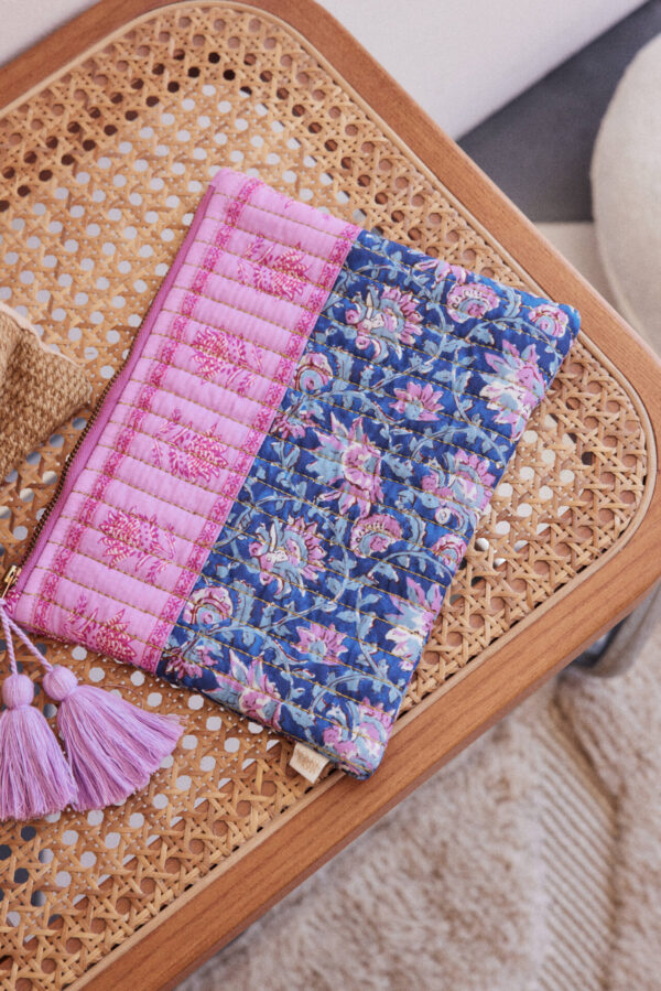 Pouch Domina Blue Capri Cove