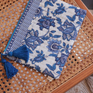 Pouch Domina Blue Lobelia Garden
