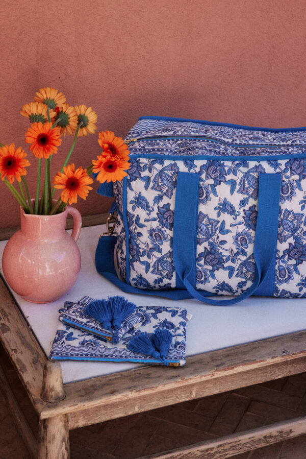 Pouch Domina Blue Lobelia Garden - Image 3