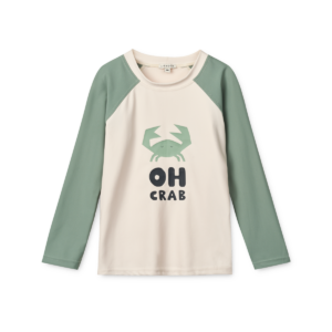 Noah Placement Longsleeve Swim Tee