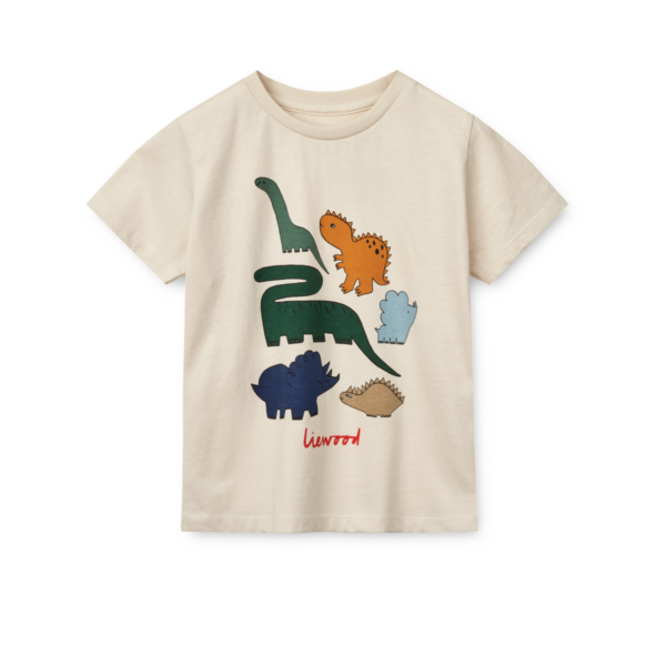 Apia Placement Shortsleeve T-shirt - Liewood - Image 3