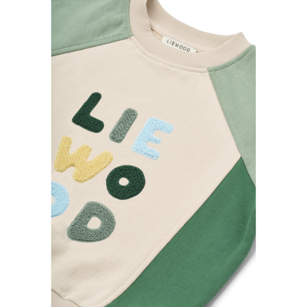 Aude Placement Sweatshirt - Liewood - Image 4