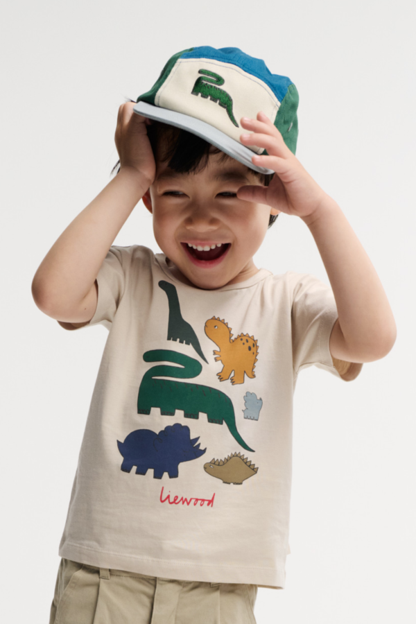 Apia Placement Shortsleeve T-shirt - Liewood