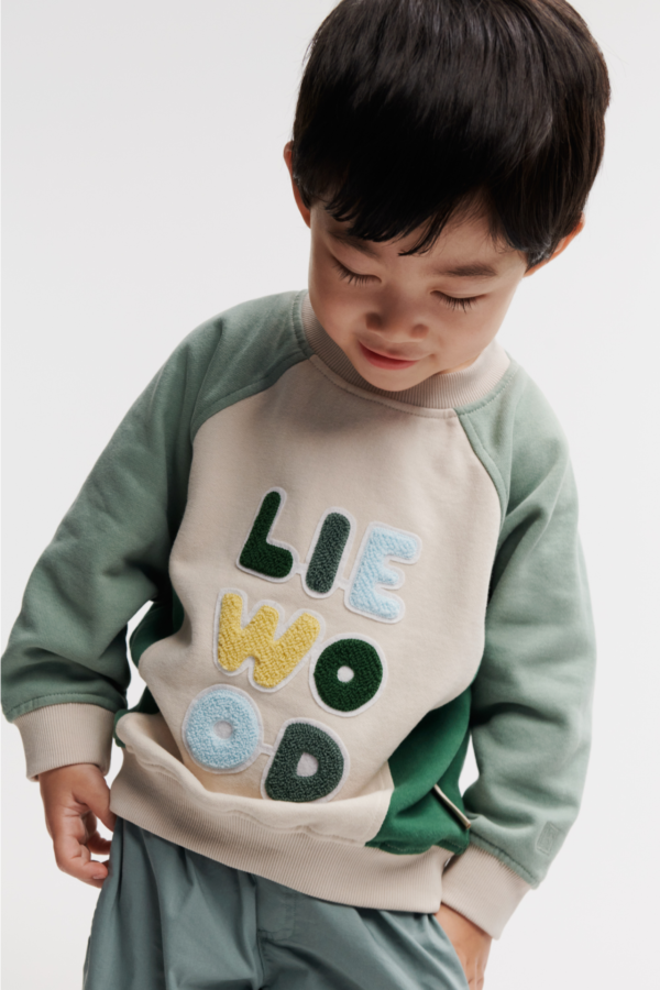 Aude Placement Sweatshirt - Liewood
