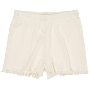 Summer Pointelle Shorts - Cream