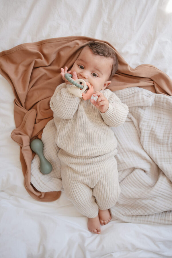 Chunky Knit Pants - Image 6