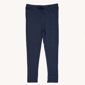 Pointelle Junior Leggings with String