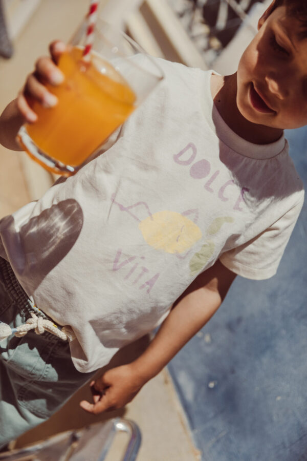 Tee Tayo Cream - Dolce Vita T-shirt - Image 4