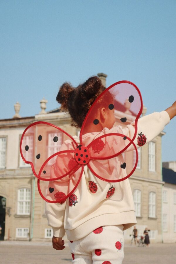 Minnie Lady Bug Pants GOTS - Image 4
