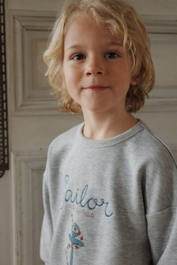 Lou Sailor Sweatshirt - Konges Slojd - Image 2