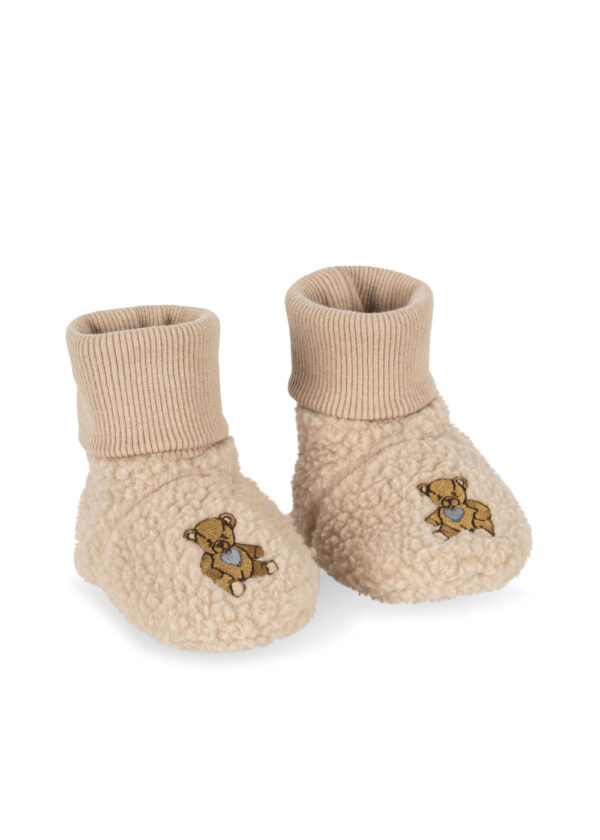 Safa Baby Fleece Boots GRS - Konges Slojd