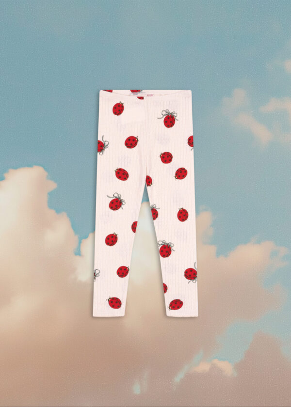 Minnie Lady Bug Pants GOTS