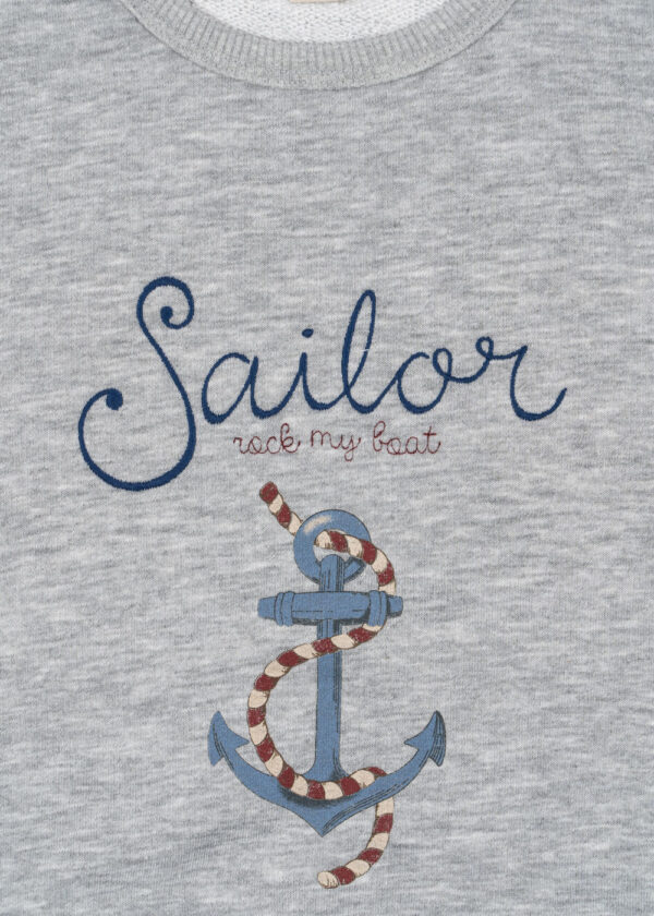 Lou Sailor Sweatshirt - Konges Slojd - Image 4