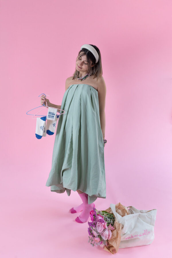The Mom Edition Socks | Cream Cotton Socks - Image 6
