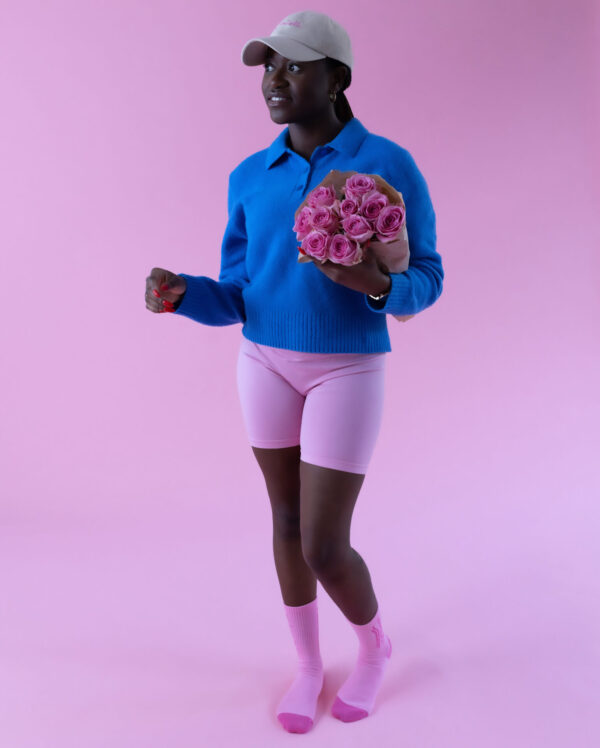 Mademoiselle Cotton Cap - Image 3