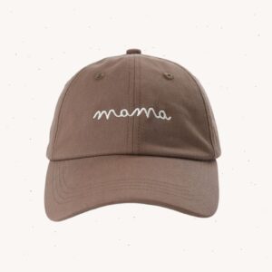Mama sweet mama, mom Cap| Brown Cotton Cap