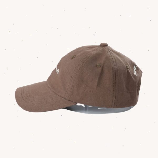 Mama sweet mama, mom Cap| Brown Cotton Cap - Image 3