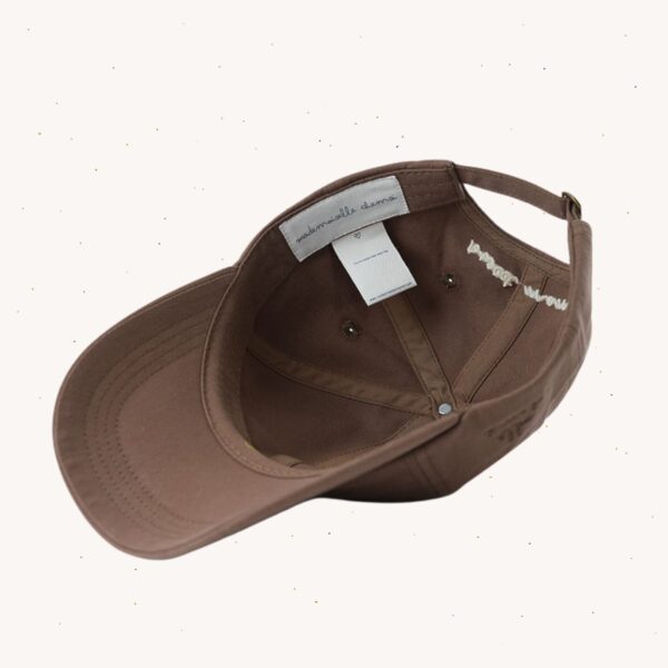 Mama sweet mama, mom Cap| Brown Cotton Cap - Image 5