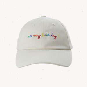 "Not my hair day" - funny Cotton Cap
