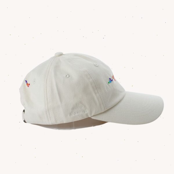 "Not my hair day" - funny Cotton Cap - Image 3