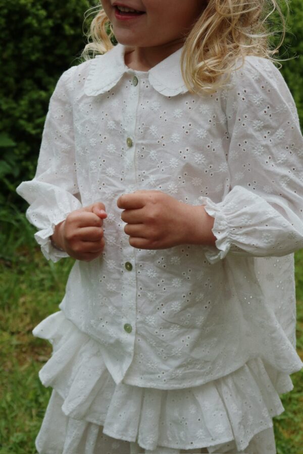 Lacey Collar Shirt - Konges Slojd