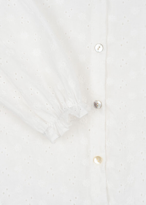Lacey Collar Shirt - Konges Slojd - Image 7
