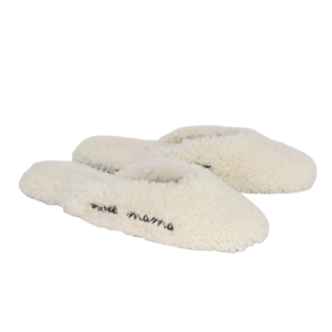 Mama wool slippers