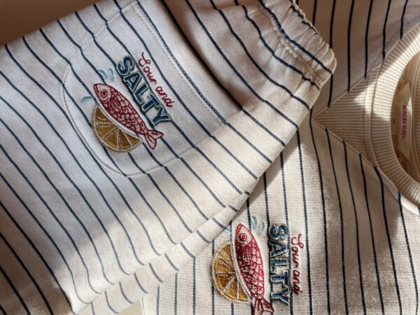 Organic Cotton Sweatshirt "Amio" - Sour and Salty -Konges Slojd - Image 2