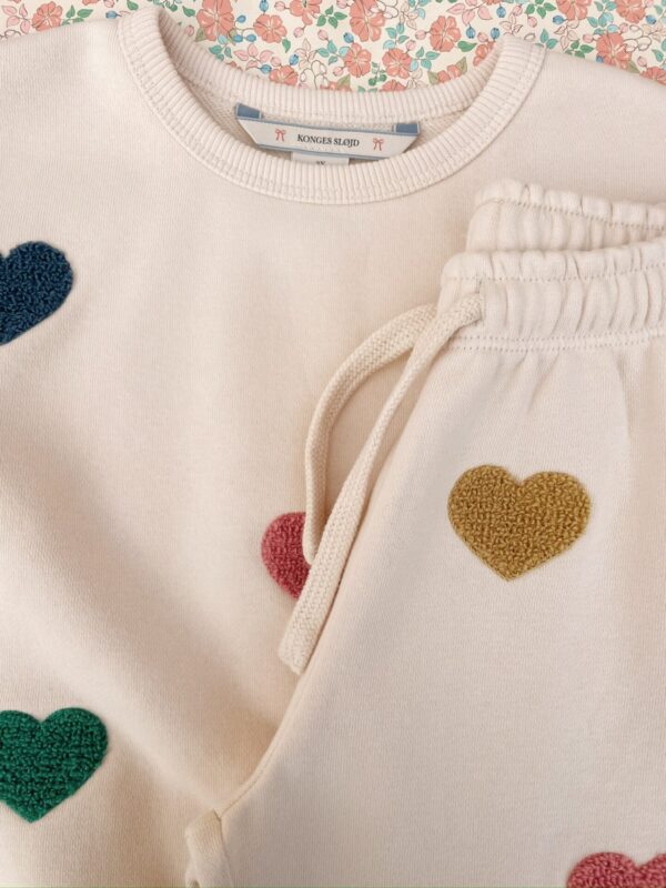 Multi Heart Sweatshirt – Konges Sløjd - Image 2