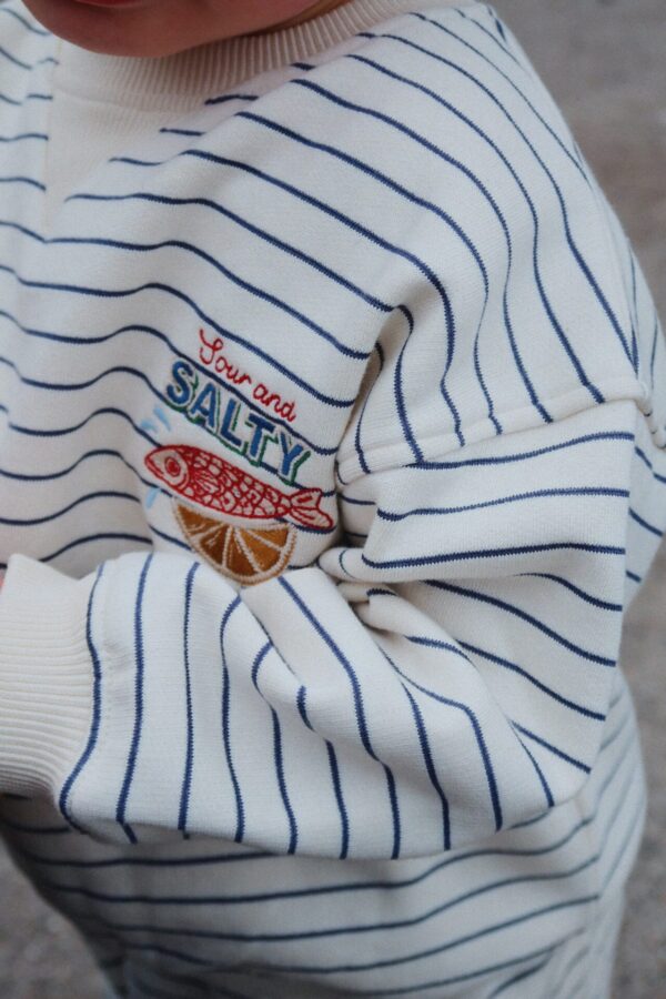 Organic Cotton Sweatshirt "Amio" - Sour and Salty -Konges Slojd - Image 4