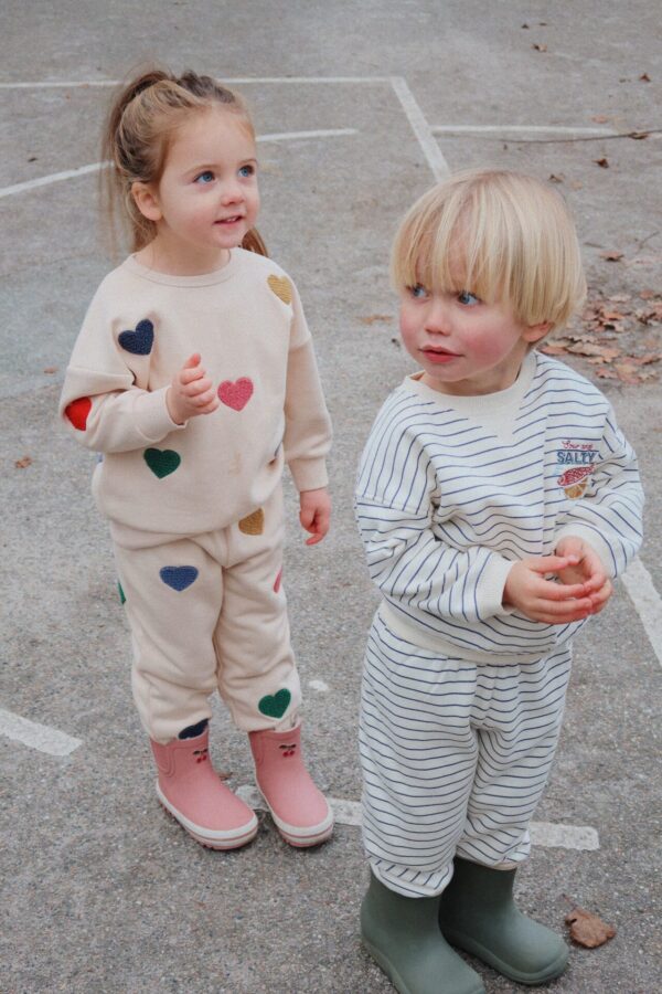 Multi Heart Sweatshirt – Konges Sløjd - Image 3