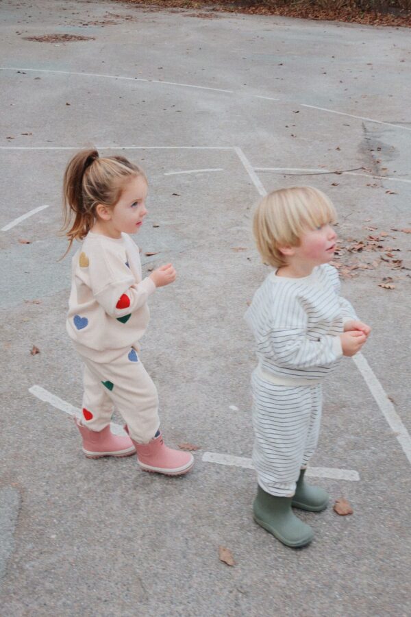 Multi Heart Sweatshirt – Konges Sløjd - Image 4